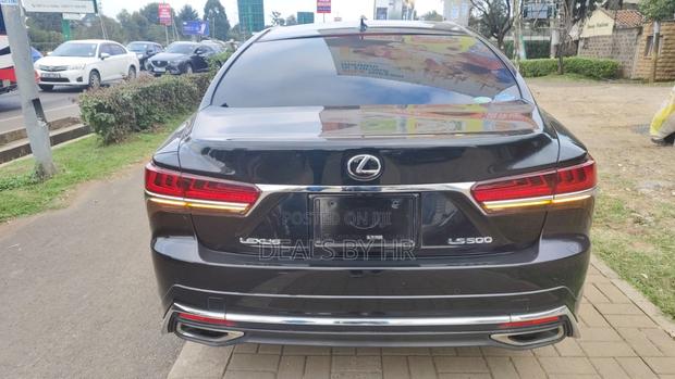 Lexus LS 500h AWD 2018 Black