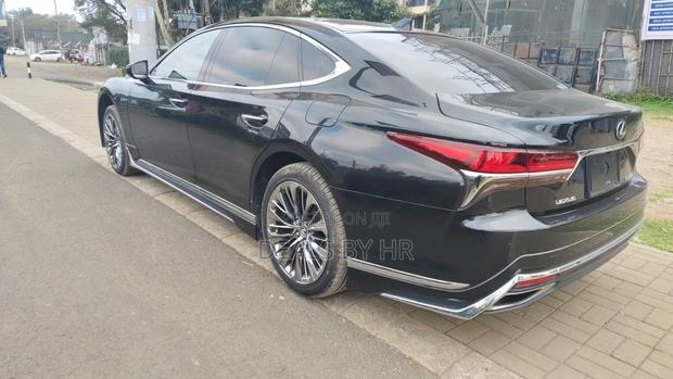 Lexus LS 500h AWD 2018 Black
