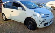 Nissan Note 2005 White for sale