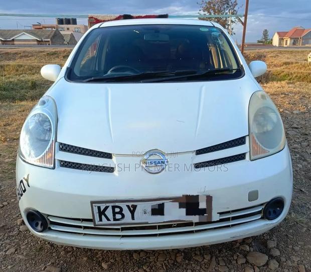 Nissan Note 2005 White