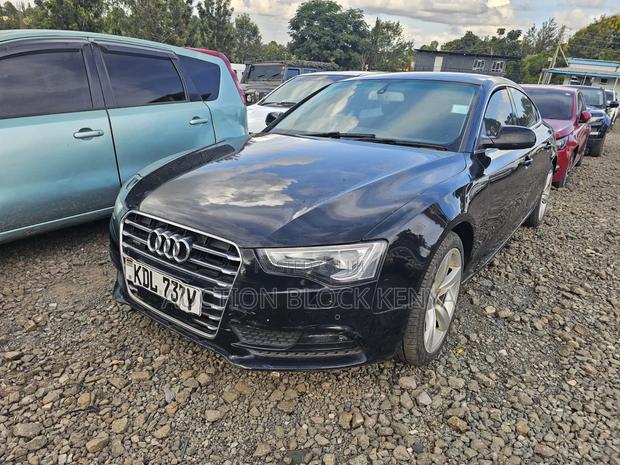 Audi A5 2dr Coupe AWD 2016 Black