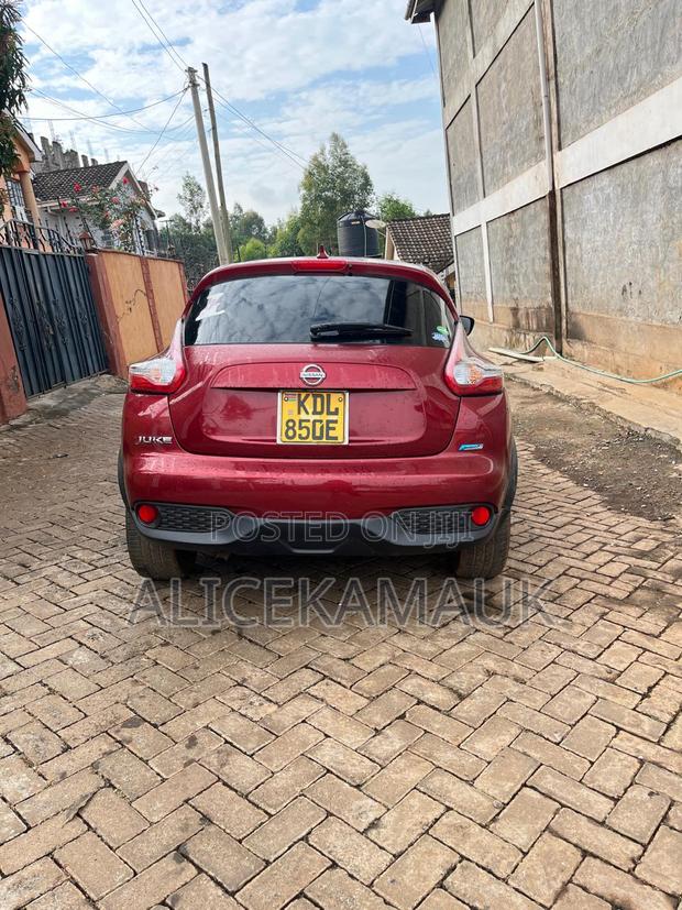 Nissan Juke 2016 Red