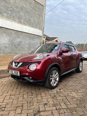 Nissan Juke 2016 Red for sale