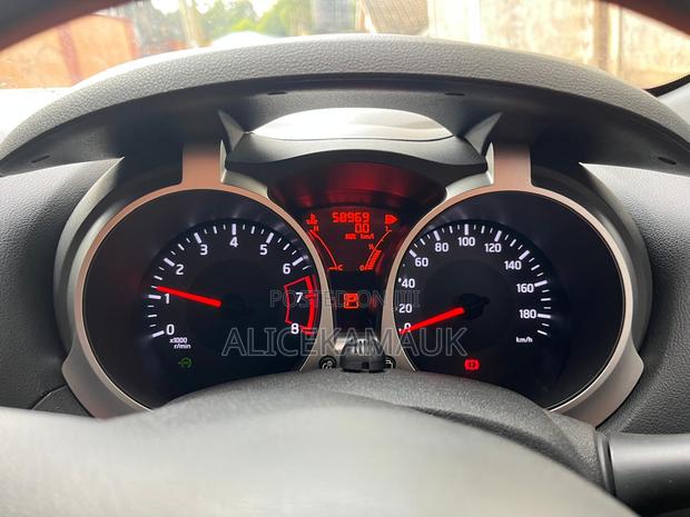 Nissan Juke 2016 Red
