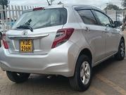 Toyota Vitz 2014 Silver for sale