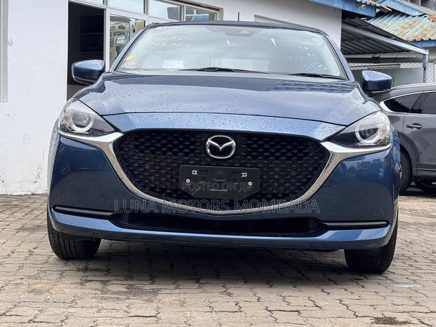 Mazda 2 2020 Blue