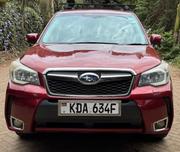 Subaru Forester 2013 Red for sale