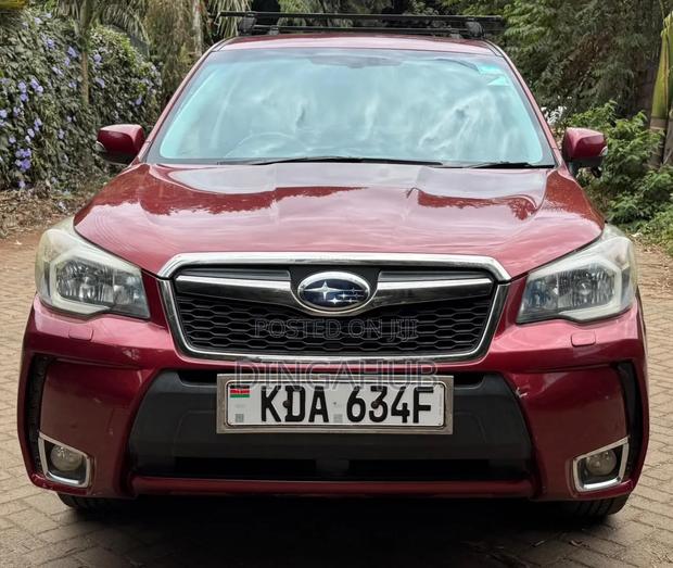 Subaru Forester 2013 Red