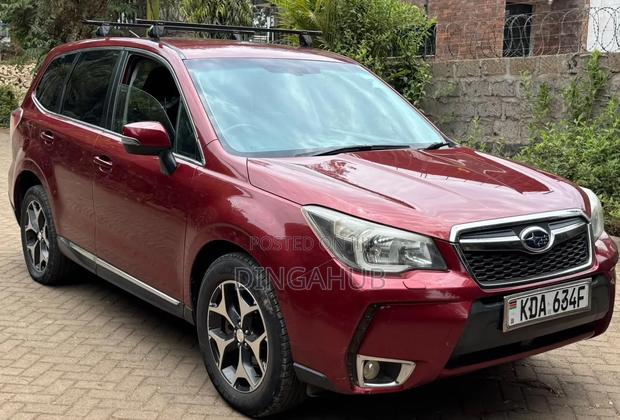 Subaru Forester 2013 Red