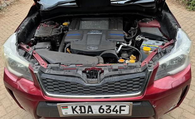 Subaru Forester 2013 Red