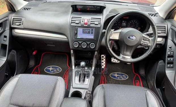 Subaru Forester 2013 Red