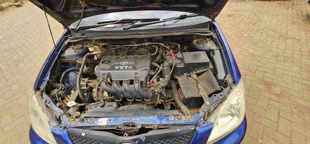 Toyota Corolla RunX 2005 Blue
