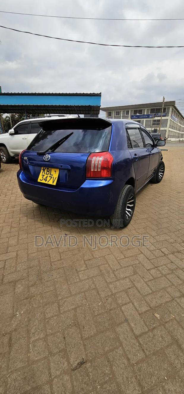 Toyota Corolla RunX 2005 Blue