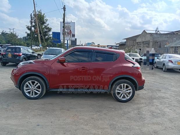 Nissan Juke 2016 Red