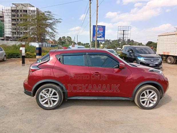 Nissan Juke 2016 Red