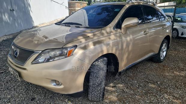 Lexus RX 450h 2010 Gold