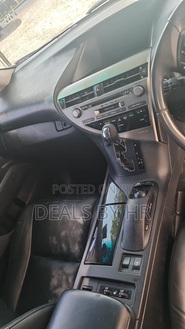 Lexus RX 450h 2010 Gold
