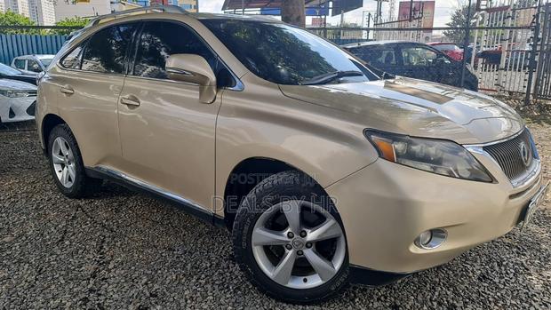 Lexus RX 450h 2010 Gold