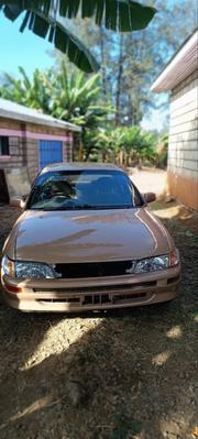 Toyota Corolla Sedan 1995 Brown for sale