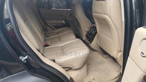 Land Rover Range Rover Vogue 2015 Blue