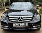 Mercedes-Benz C200 2011 Black for sale