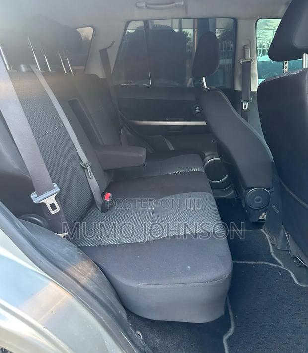 Suzuki Escudo 2009 Silver