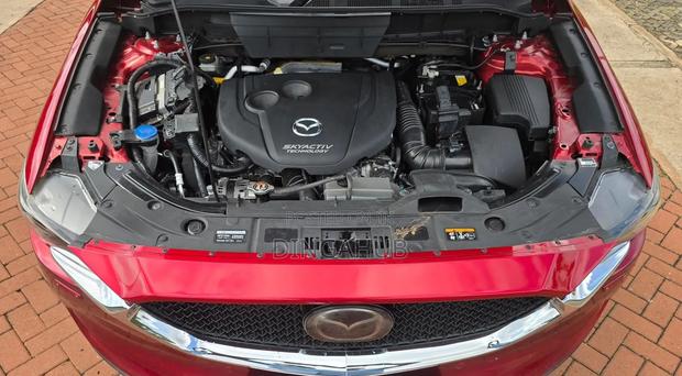 Mazda CX-5 2.2 Diesel AWD 2017 Red