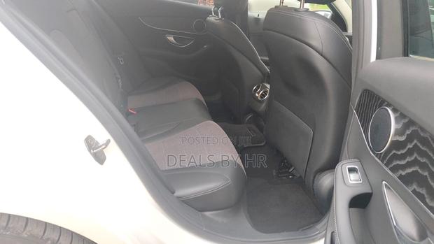 Mercedes-Benz C200 2019 White