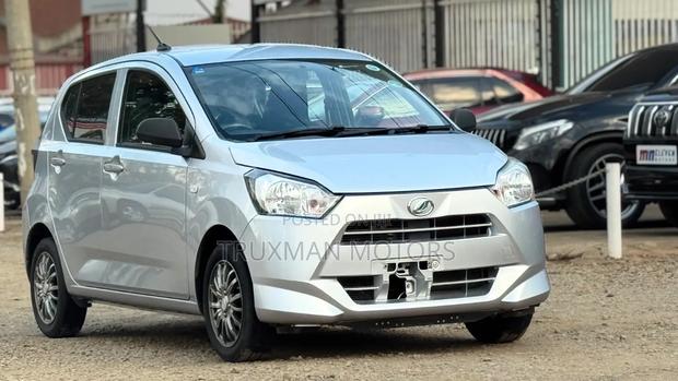 Daihatsu Mira 2019 Silver