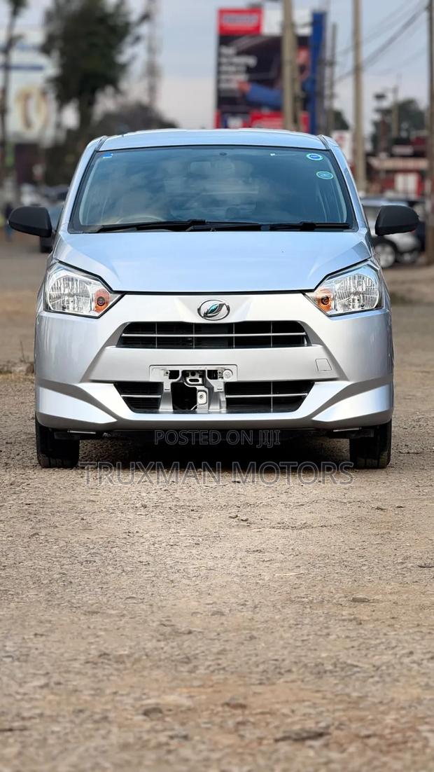 Daihatsu Mira 2019 Silver