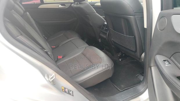 Mercedes-Benz GLE-Class GLE 350d 4MATIC 2018 Silver