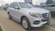 Mercedes-Benz GLE-Class GLE 350d 4MATIC 2018 Silver for sale