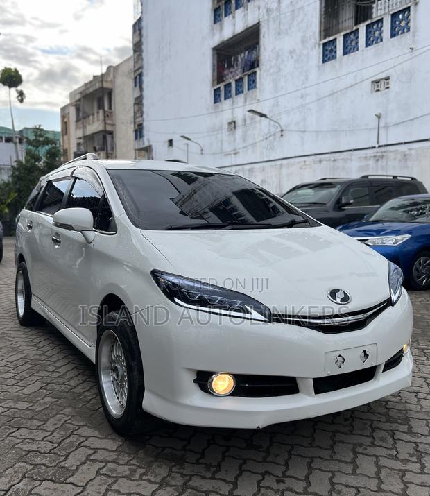 Toyota Wish 2015 White
