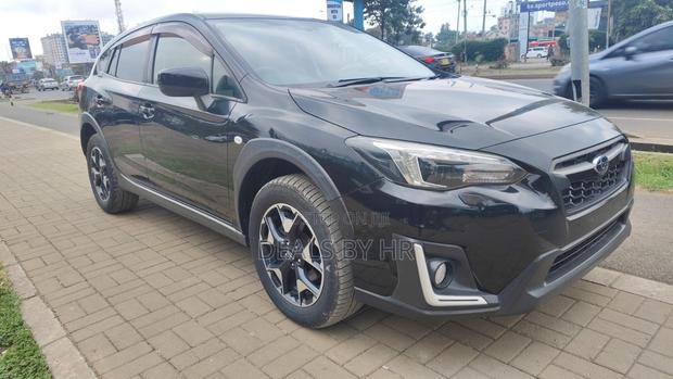 Subaru XV 2019 Black