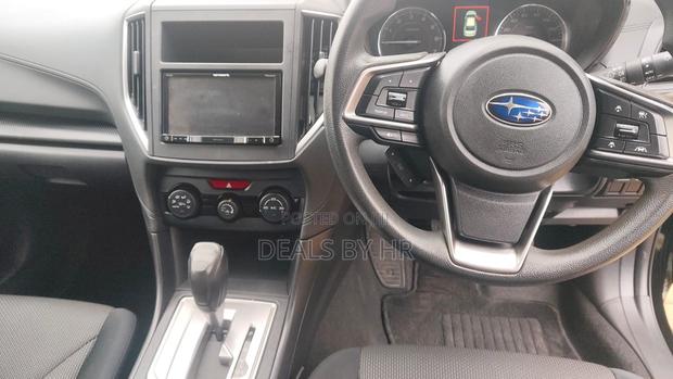 Subaru XV 2019 Black