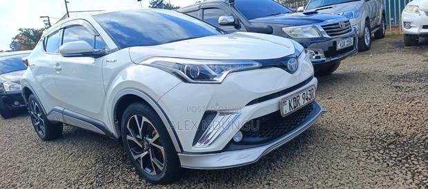 Toyota C-HR 2017 White