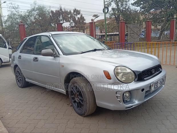 Subaru Impreza 2.0 WRX STi 2002 Silver