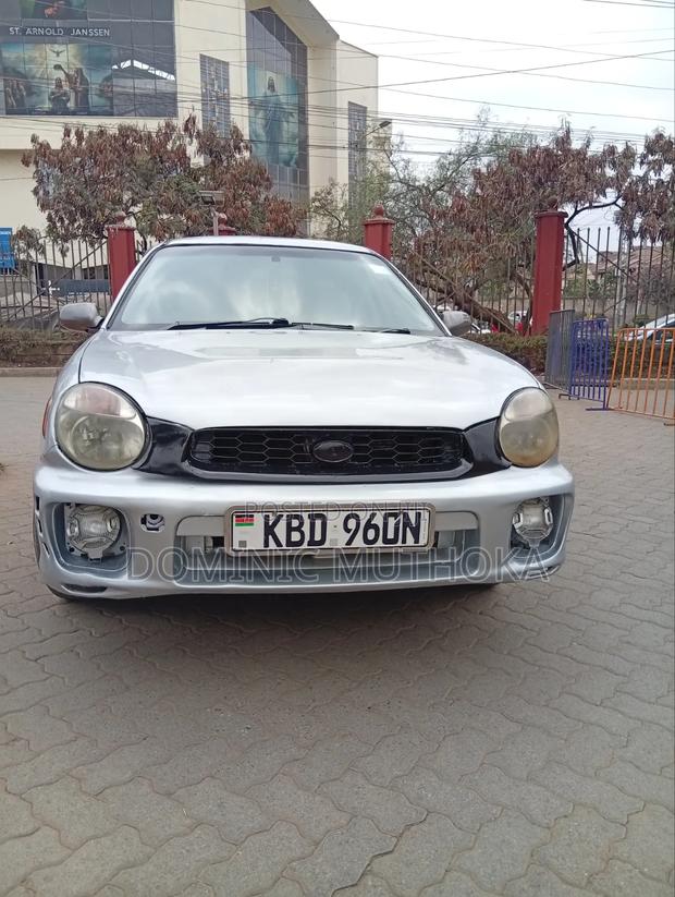 Subaru Impreza 2.0 WRX STi 2002 Silver