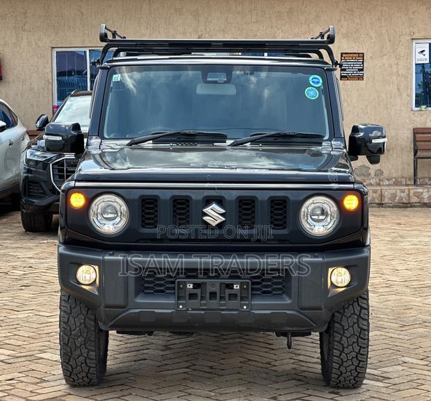 Suzuki Jimny 2019 Black