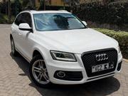 Audi Q5 2.0T Premium AWD quattro 2013 White for sale