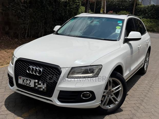 Audi Q5 2.0T Premium AWD quattro 2013 White