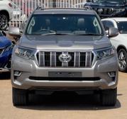 Toyota Land Cruiser Prado 2017 Silver for sale