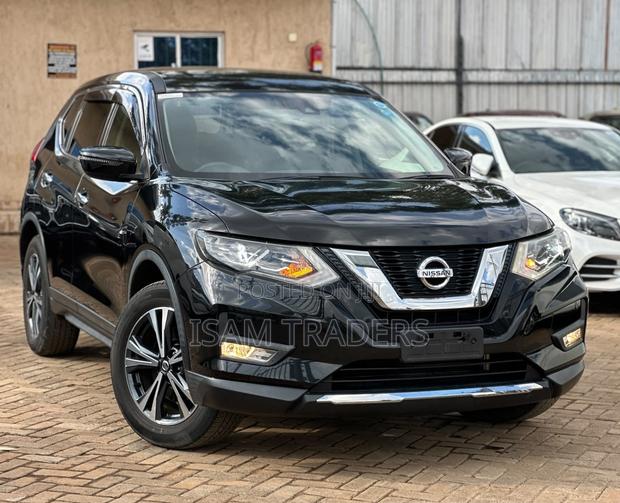 Nissan X-Trail 2.0 Petrol AWD 2019 Black