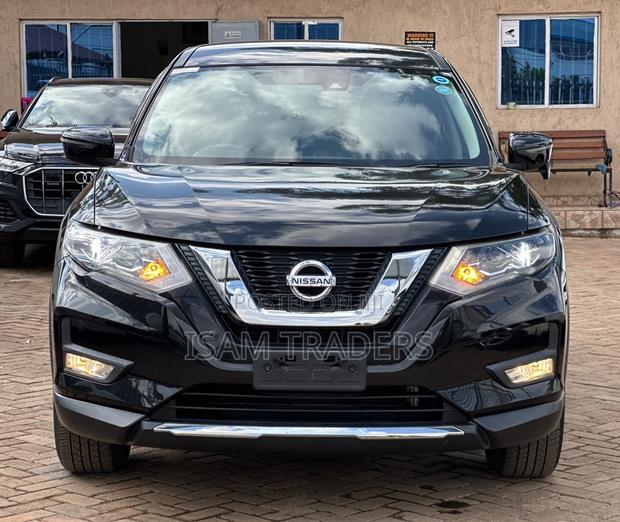 Nissan X-Trail 2.0 Petrol AWD 2019 Black