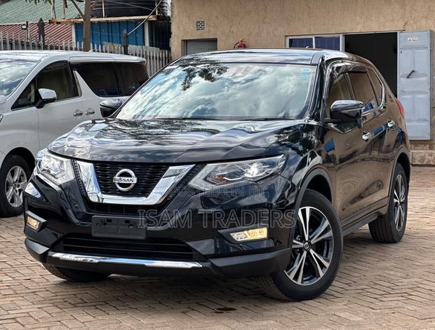 Nissan X-Trail 2.0 Petrol AWD 2019 Black