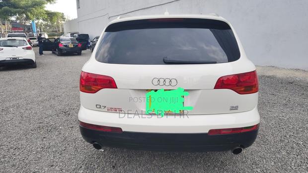 Audi Q7 3.6 Premium Quattro 2010 White