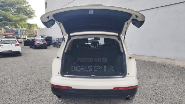 Audi Q7 3.6 Premium Quattro 2010 White