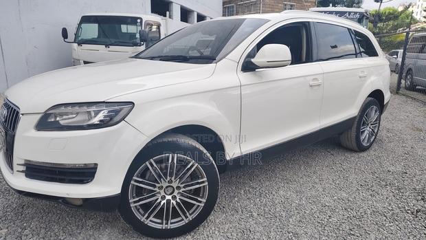 Audi Q7 3.6 Premium Quattro 2010 White