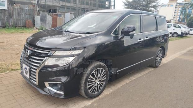 Nissan Elgrand 2019 Black