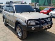 Toyota Land Cruiser 3.0 D-4D C 2007 Brown for sale